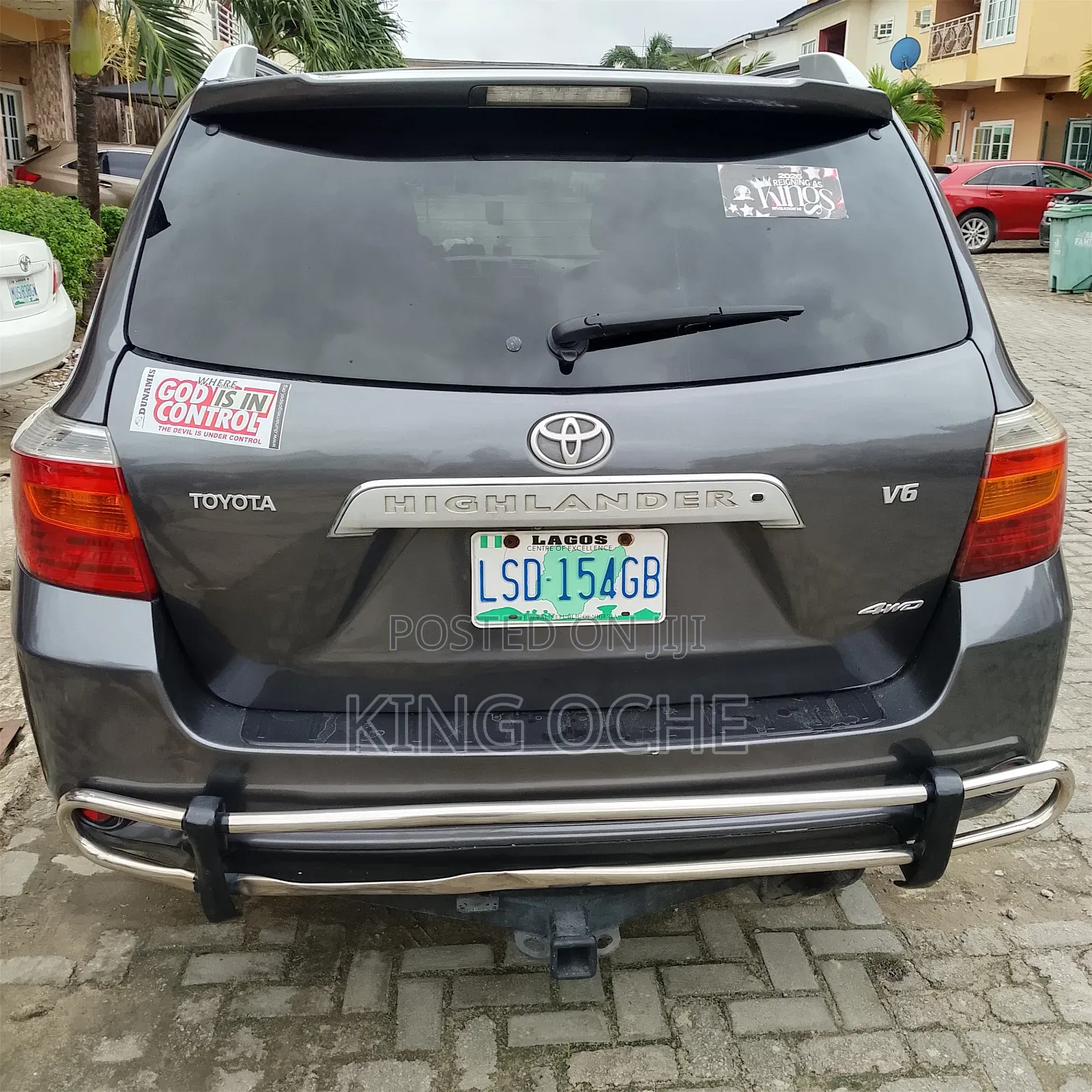 Toyota Highlander 2008 Gray