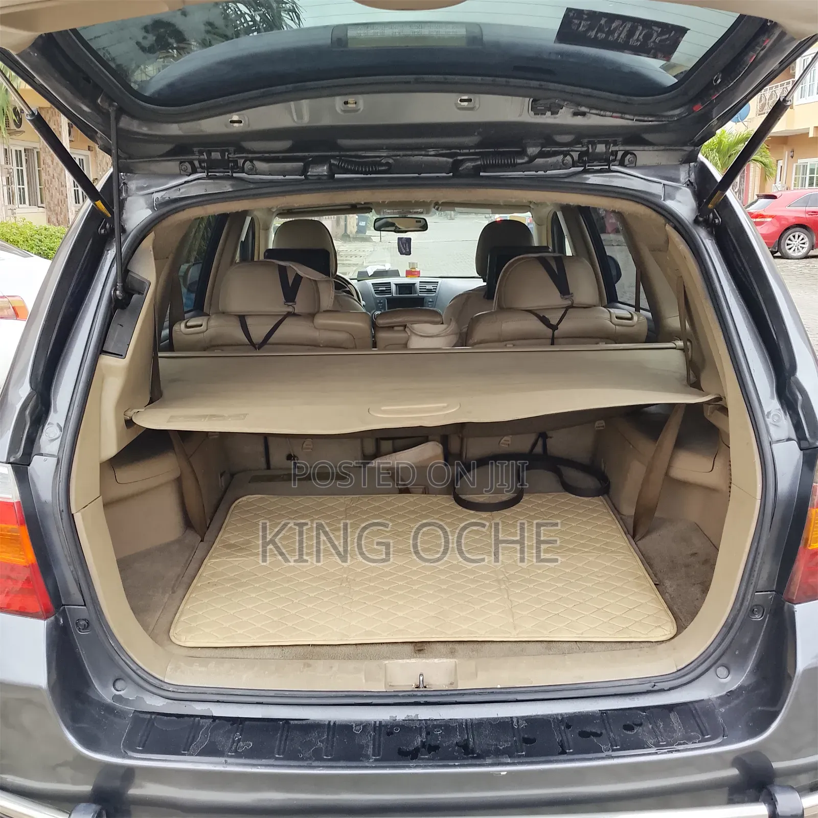 Toyota Highlander 2008 Gray