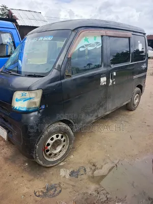 Daihatsu Hijet 2008 Black
