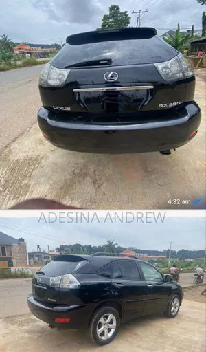 Lexus RX 2008 Black