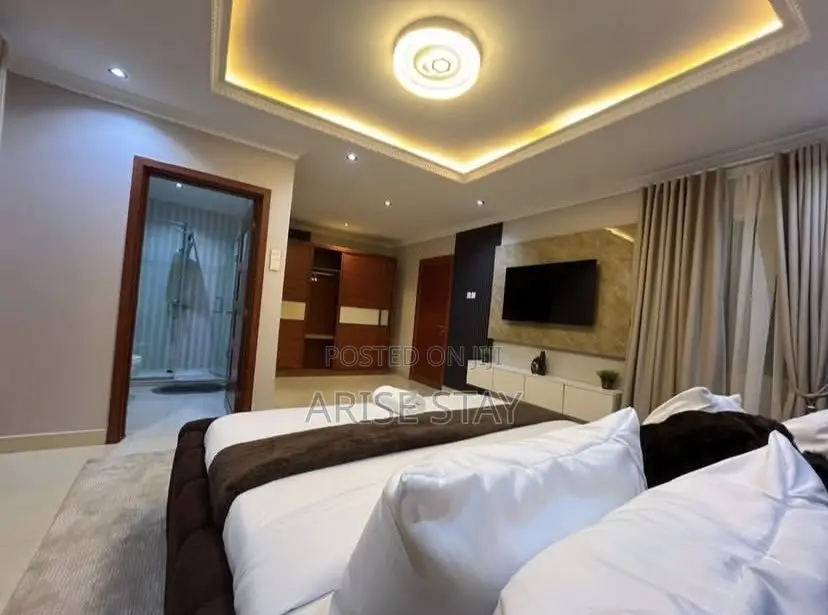 2/3-Bedroom Shortlet With Pool | Ikeja Gra