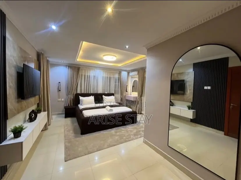 2/3-Bedroom Shortlet With Pool | Ikeja Gra
