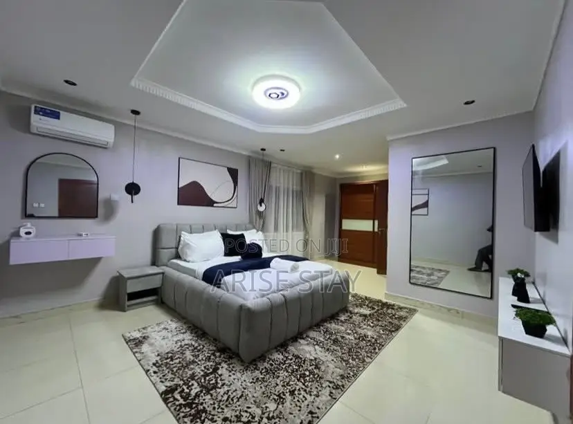 2/3-Bedroom Shortlet With Pool | Ikeja Gra