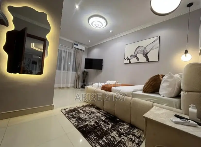 2/3-Bedroom Shortlet With Pool | Ikeja Gra