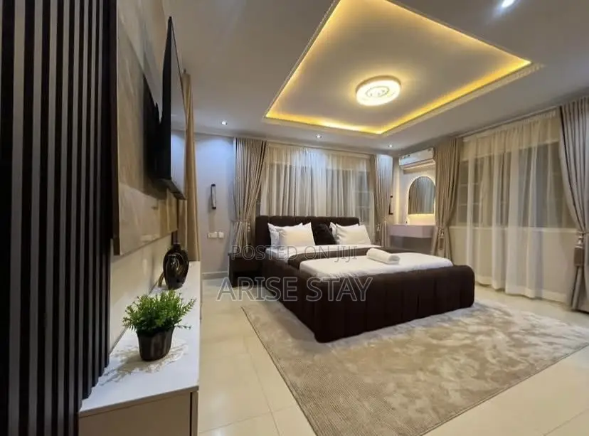 2/3-Bedroom Shortlet With Pool | Ikeja Gra