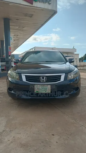 Honda Accord 2009 Black