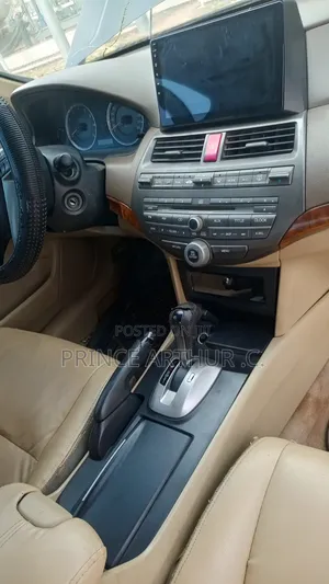 Honda Accord 2009 Black