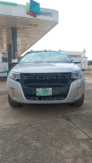Ford Edge 2013 Silver