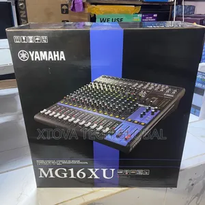Yamaha MG16XU 16-Channel Mixing Console