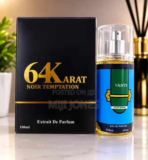 Smell Rich Combo – Arat Noir Temptation Extrait + Avanti Mist*