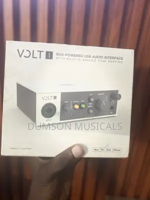 Volt 1 Audio Interface SoundCard