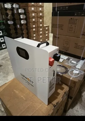🔋 5kwh, 48v Luxwatt Lifepo4 Lithium Battery – Reliable Energy Storage