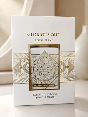 Glorious Oud Royal Blanc French Avenue for Women and Men