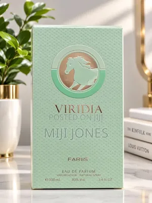 Fariis Viridia EDP 100 Ml/3.4 Oz EAU DE PARFUM