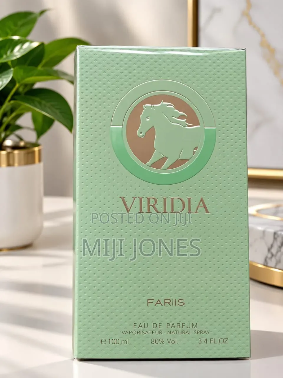 Fariis Viridia EDP 100 Ml/3.4 Oz EAU DE PARFUM