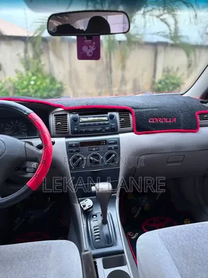 Toyota Corolla 2004 Black