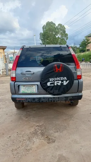 Honda CR-V 2003 Blue
