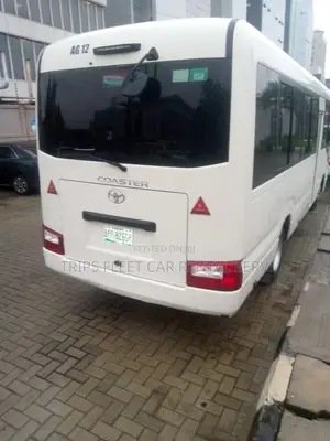New Model Coaster Bus Available for Rent