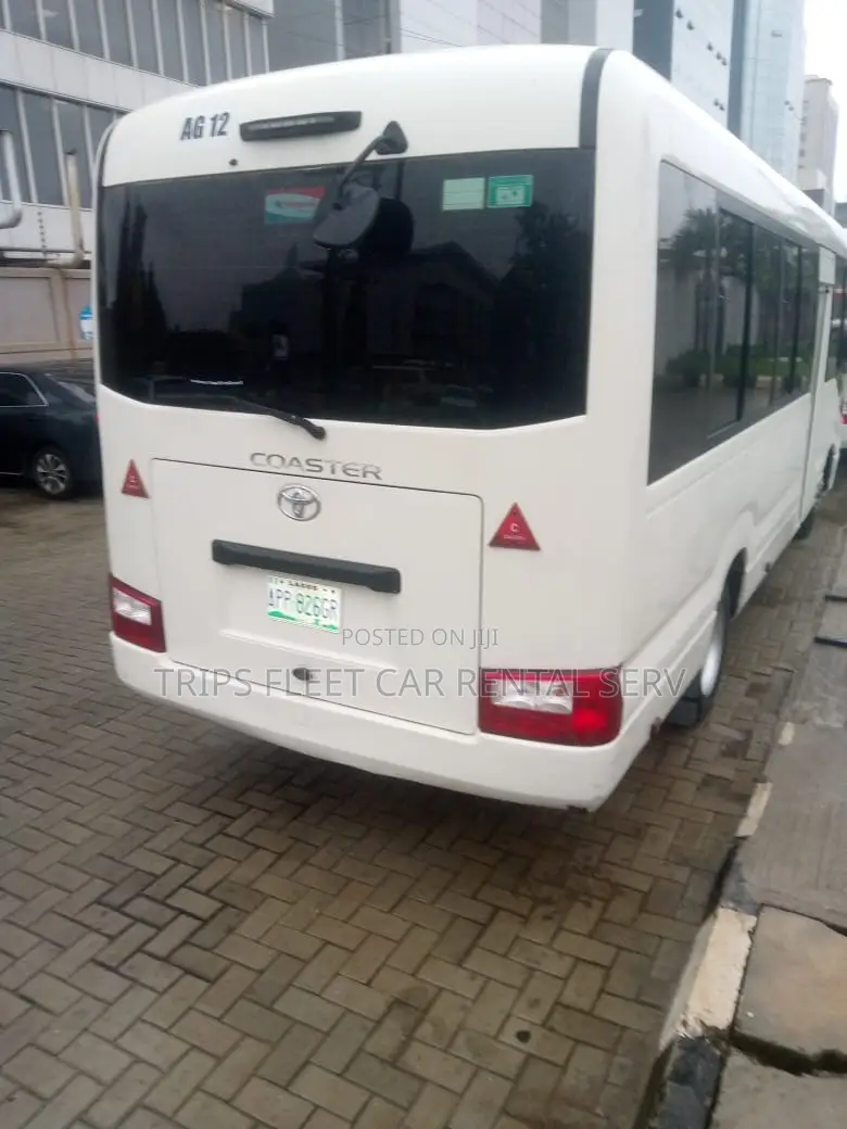 New Model Coaster Bus Available for Rent