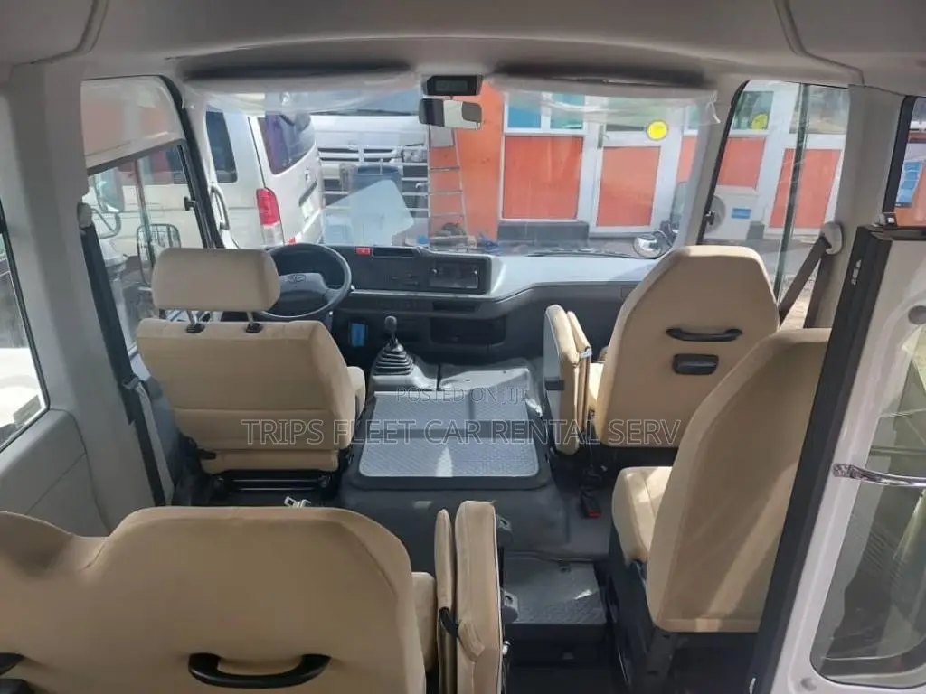 New Model Coaster Bus Available for Rent