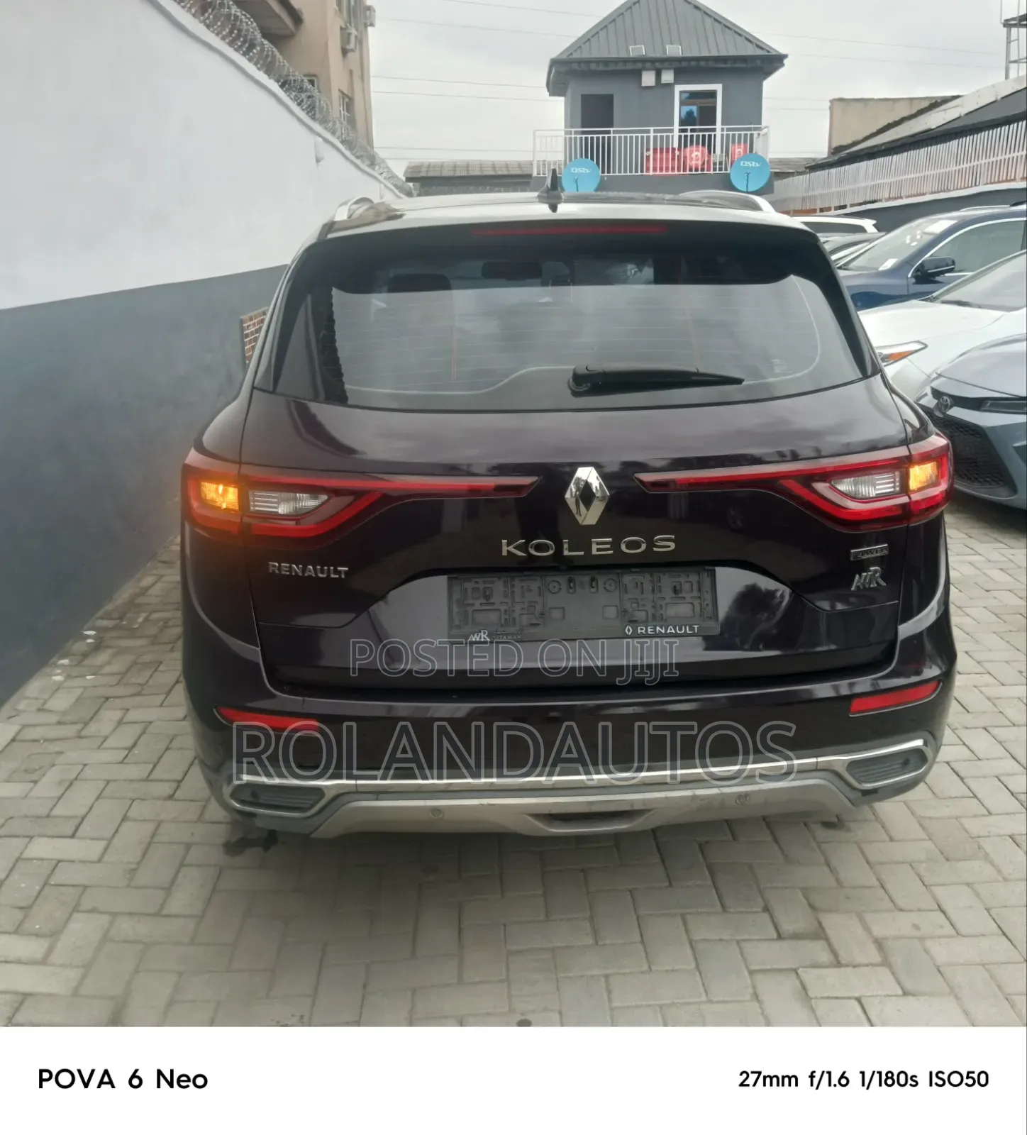 Renault Koleos 2020