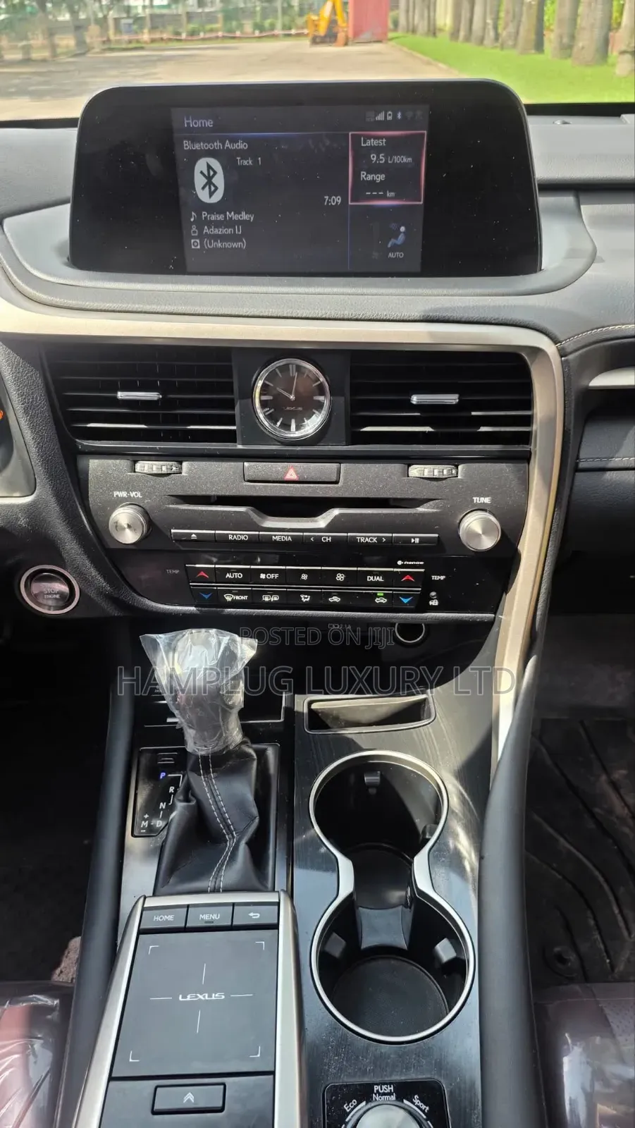 Lexus RX 2021 Black