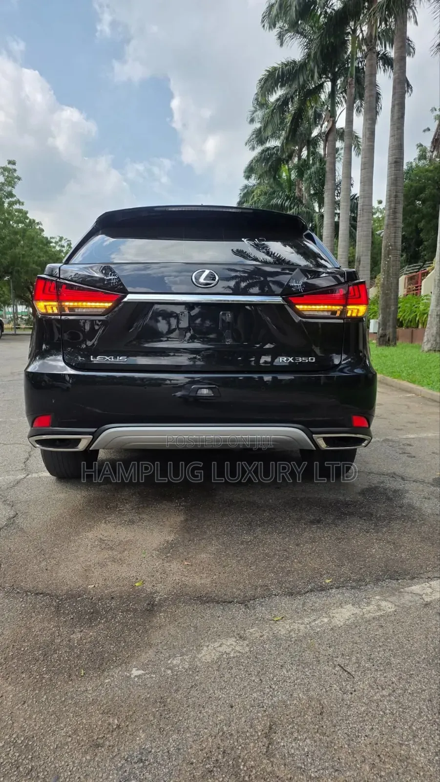 Lexus RX 2021 Black
