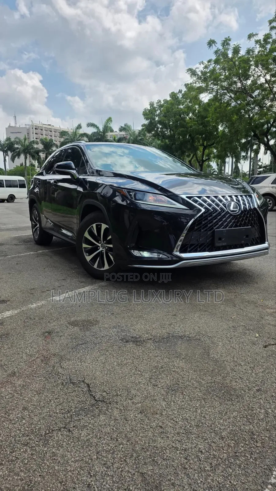 Lexus RX 2021 Black