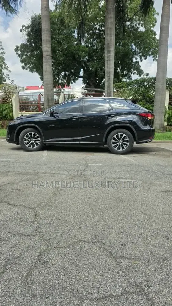 Lexus RX 2021 Black