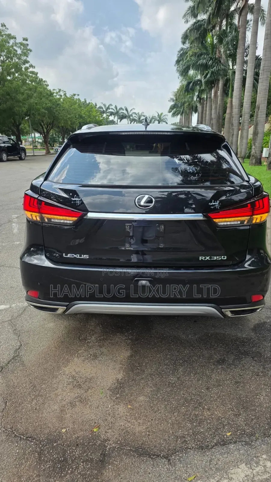 Lexus RX 2021 Black