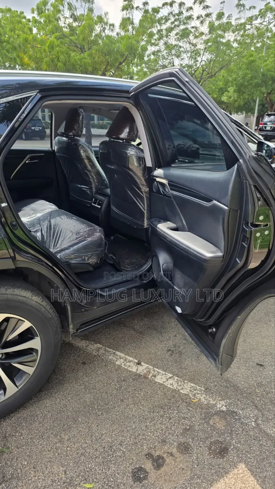 Lexus RX 2021 Black