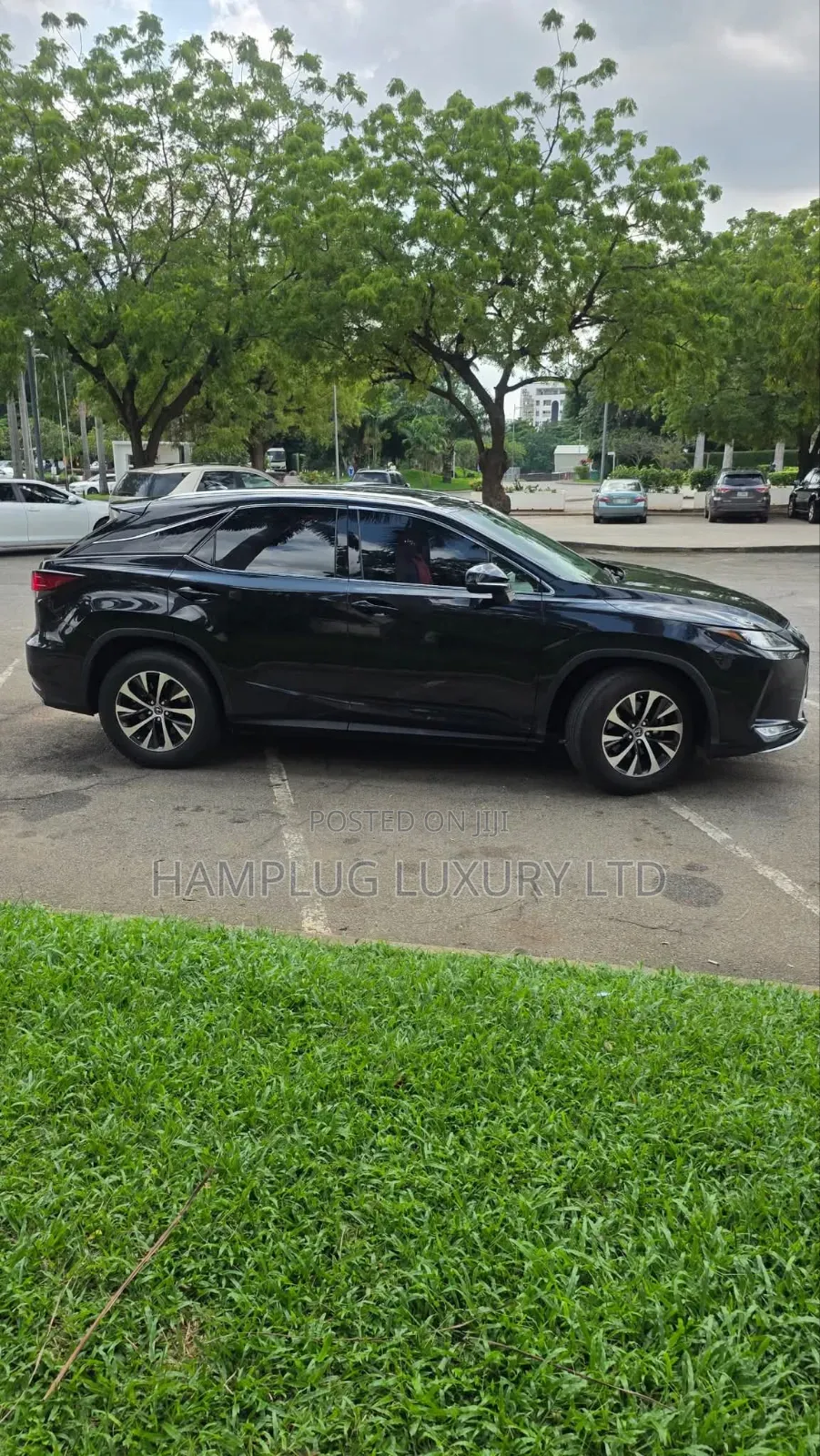 Lexus RX 2021 Black