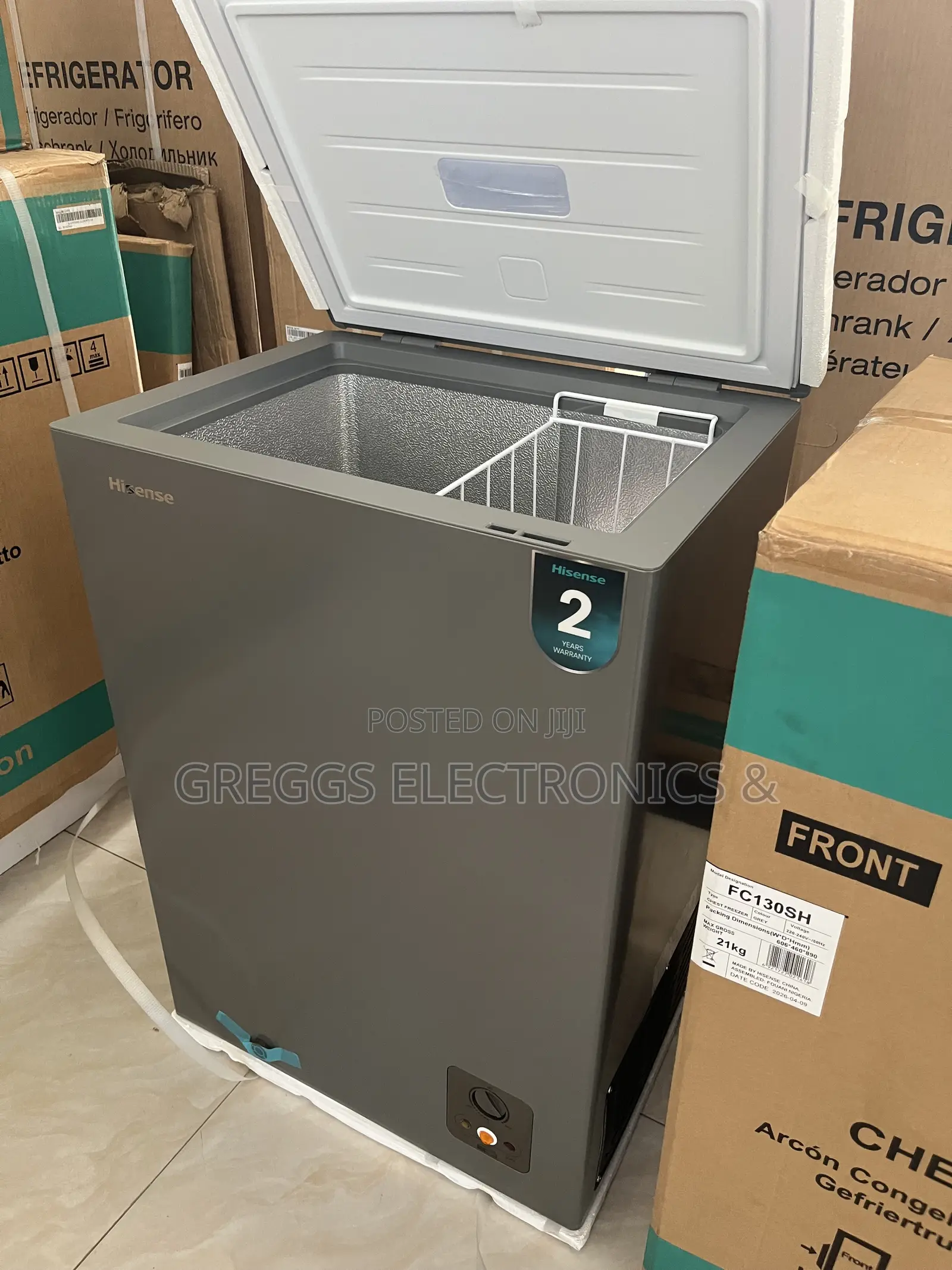 Hisense 150L Chest Freezer