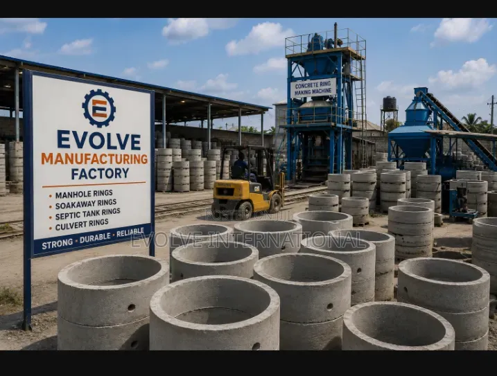 Iron Instill Corrugated Concrete Pipes
