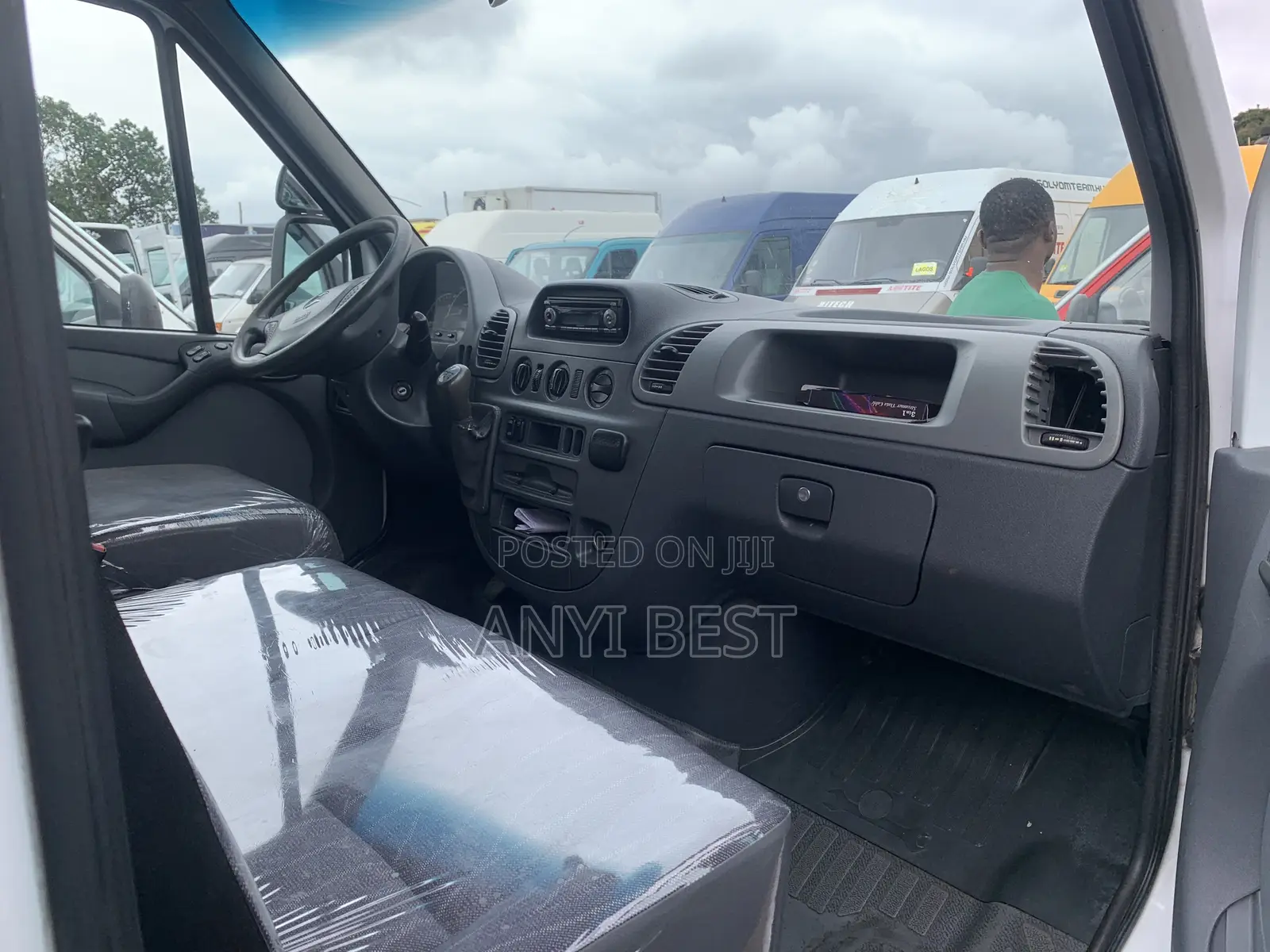 Mercedes-Benz Sprinter 2005 White