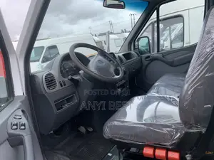 Mercedes-Benz Sprinter 2005 White