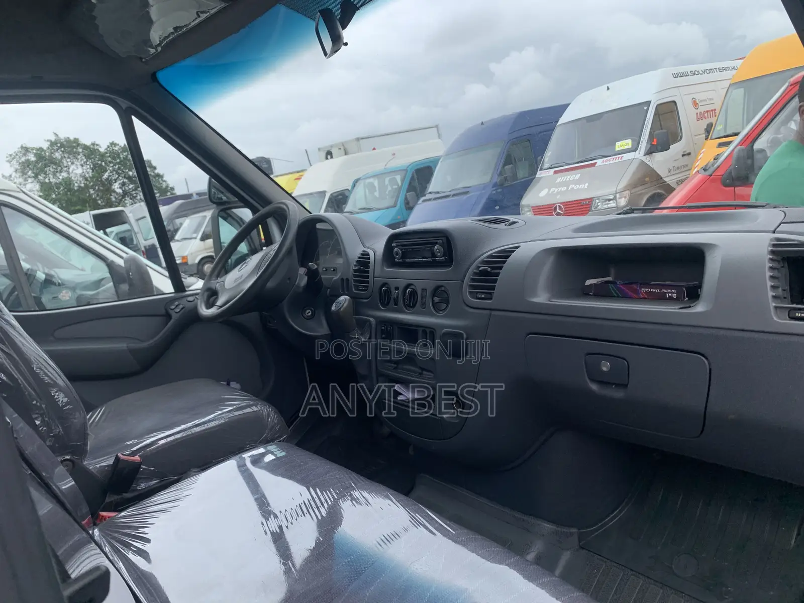 Mercedes-Benz Sprinter 2005 White