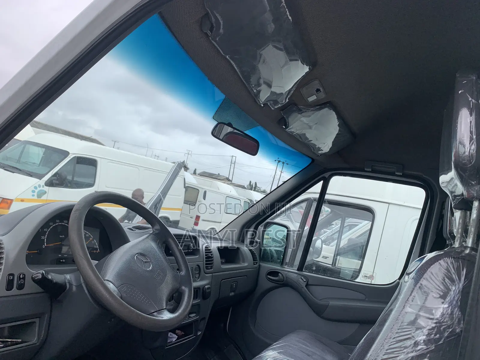 Mercedes-Benz Sprinter 2005 White