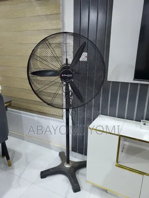 Binatone Standing Heavy Duty Fan 26 Inches