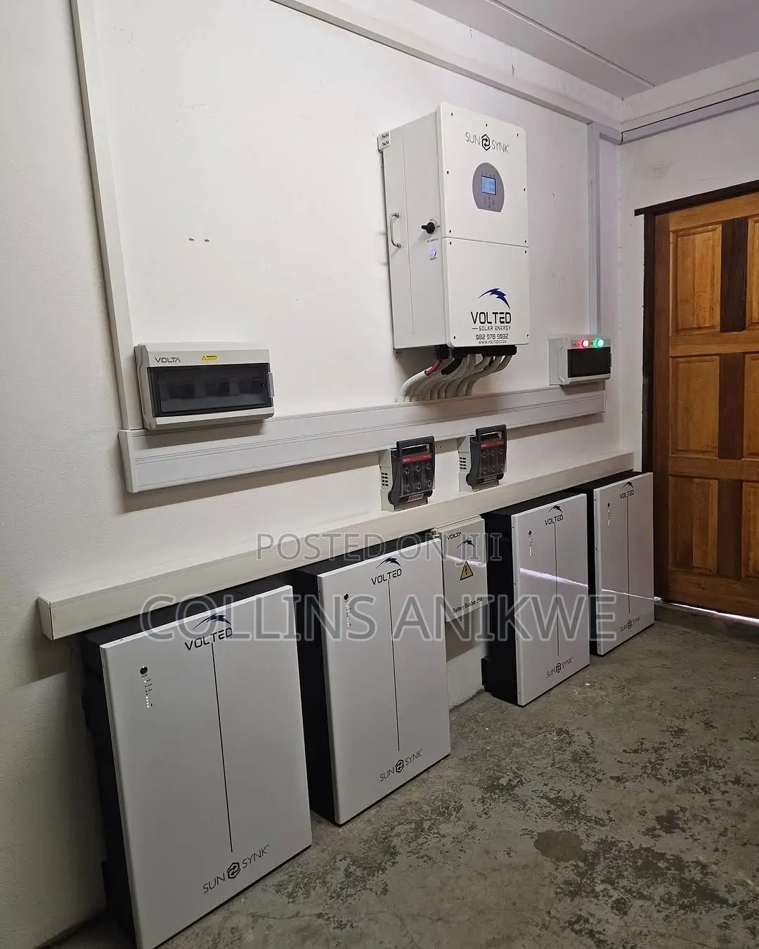 Sola Installation Service