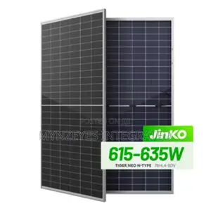 Jinko 590W N-Type Monocrystalline Solar Panel (Tiger Neo)