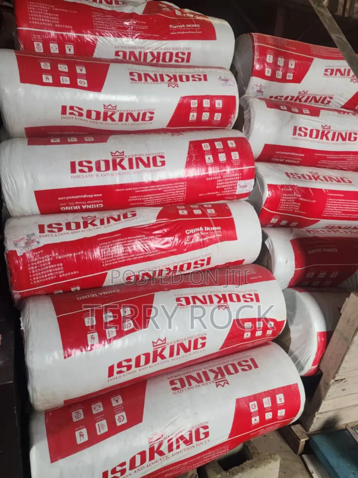 Rockwool Blanket, Supply and Installations