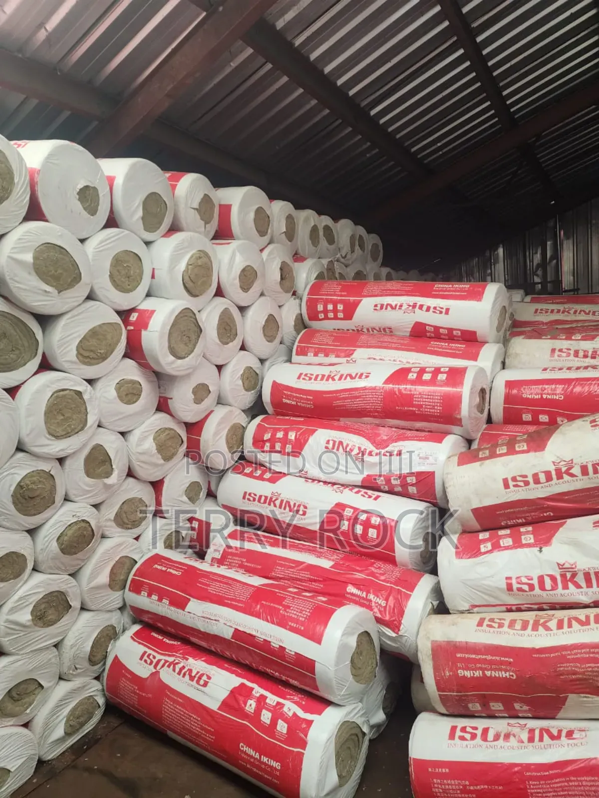 Rockwool Blanket, Supply and Installations