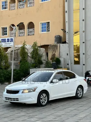 Honda Accord 2008 White