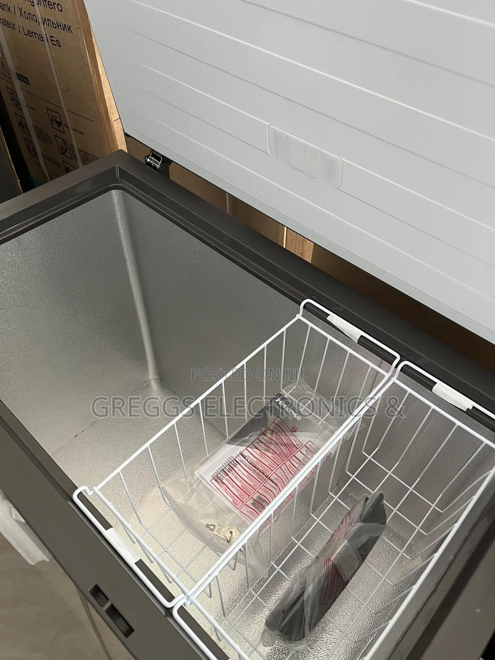 Hisense 250L Chest Freezer
