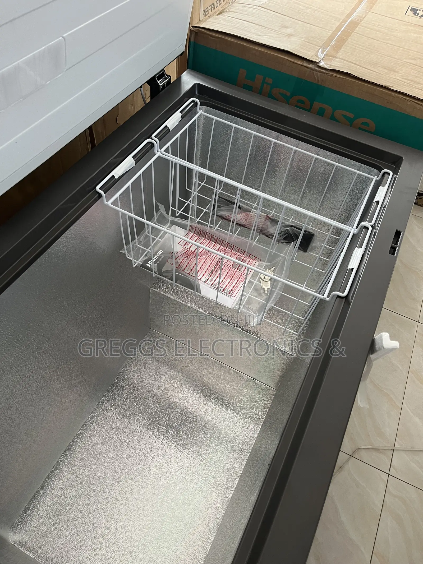 Hisense 250L Chest Freezer