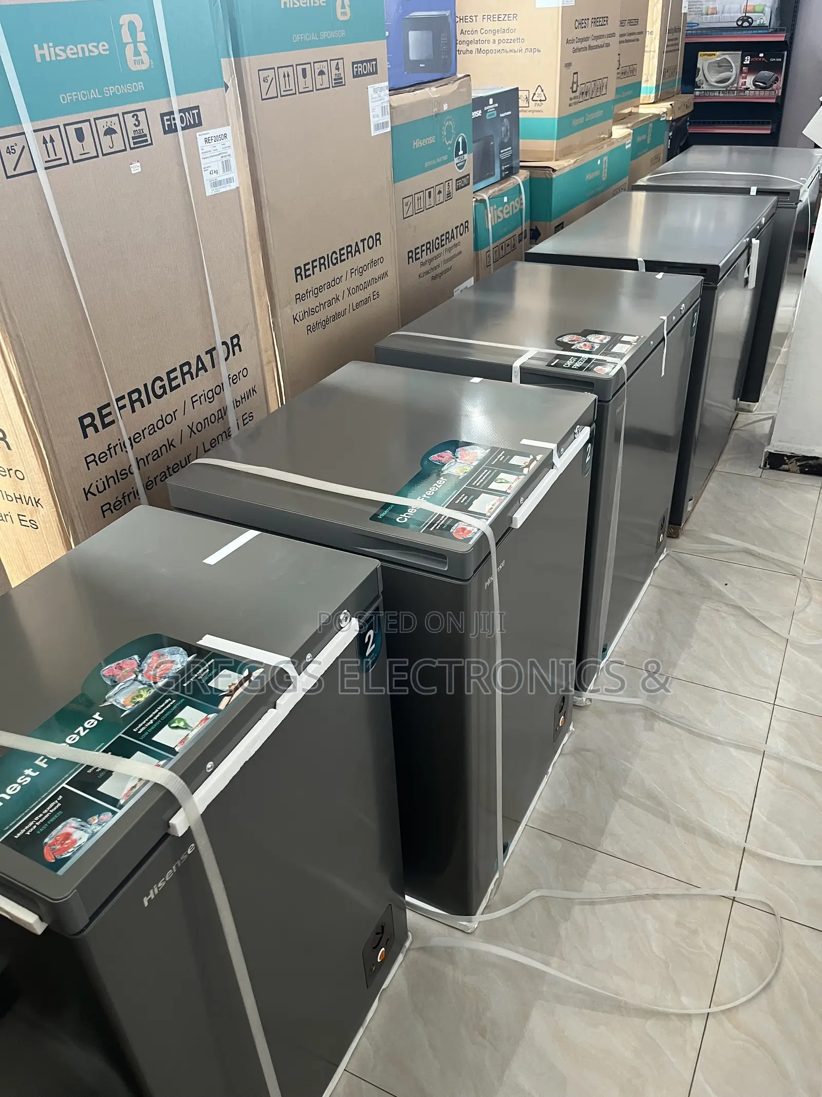 Hisense 250L Chest Freezer
