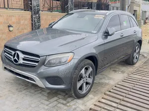 Mercedes-Benz GLC-Class 2016 Gray