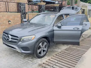 Mercedes-Benz GLC-Class 2016 Gray