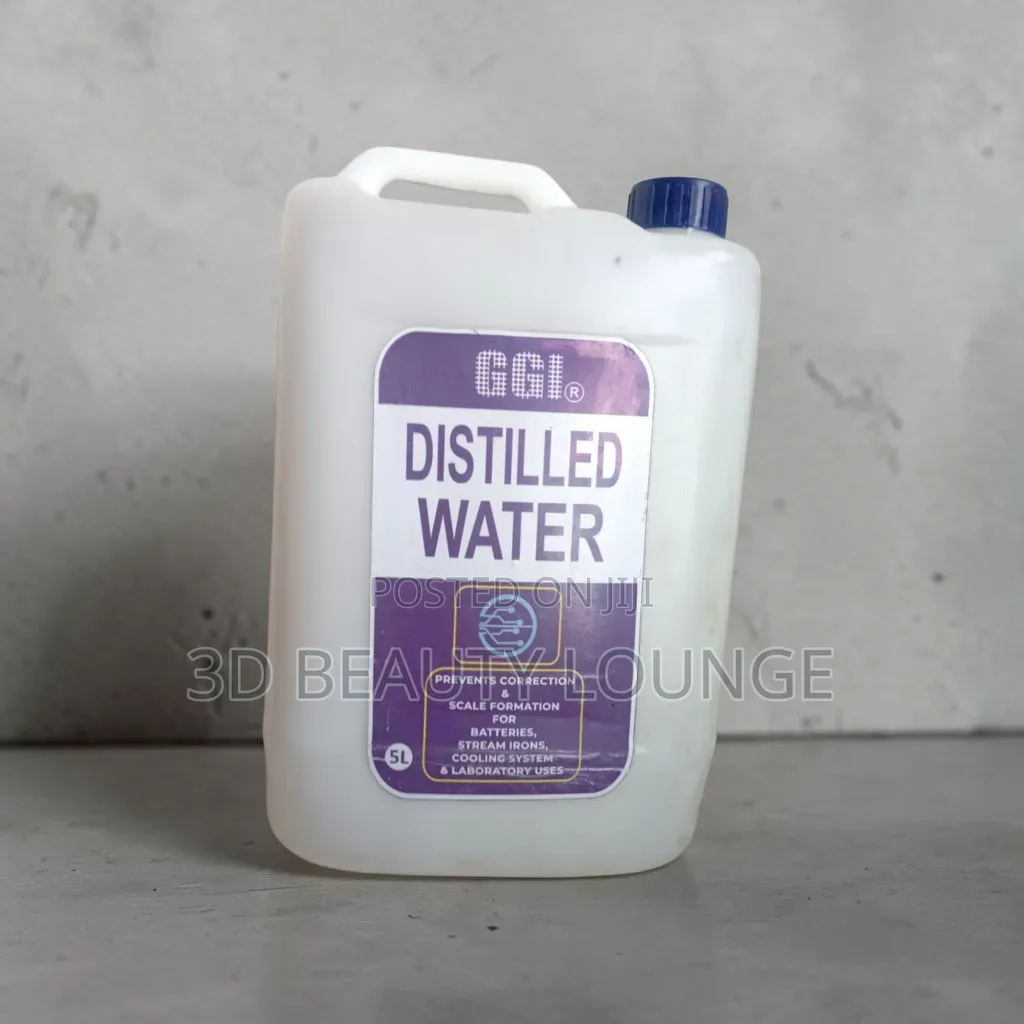 Distilled Water